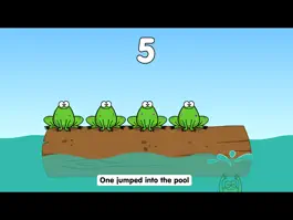 Game screenshot Five Speckled Frogs hack