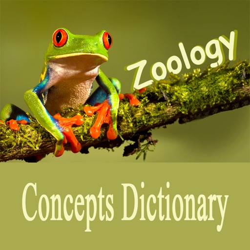 Zoology Dictionary Terms Concepts icon