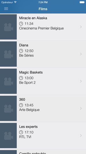 Télévision de Belgique Gratuite(圖2)-速報App