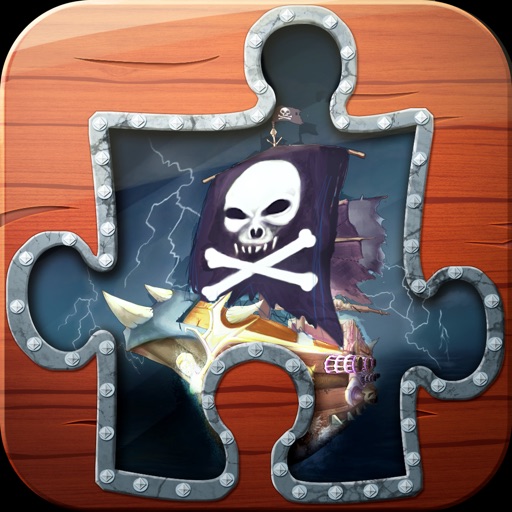 Caribbean Pirates Puzzle iOS App