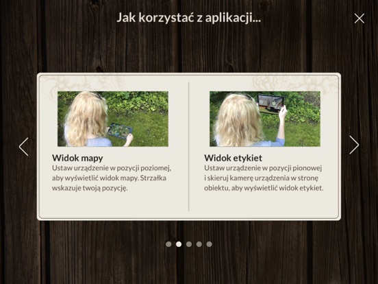 Skansen Chorzów iPad screenshot 3 - Education app