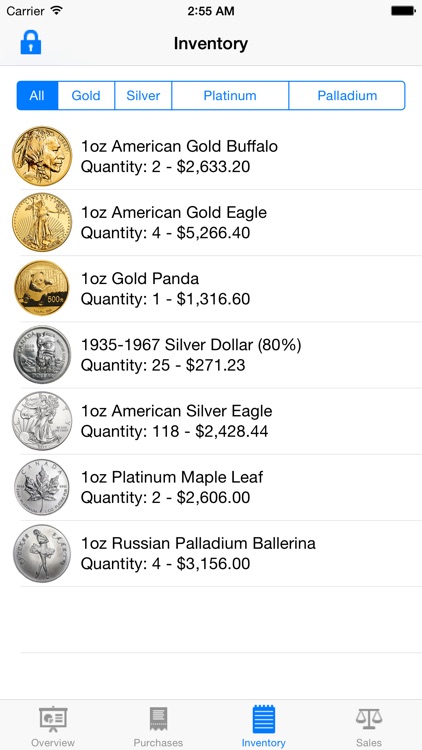 Gold Tracker screenshot-4