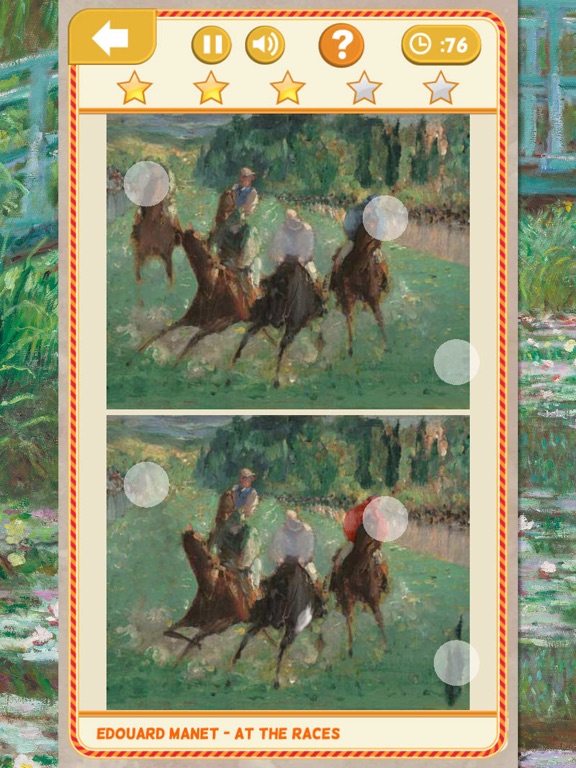 Find the Difference Games: Fine Art Edition iPad screenshot
