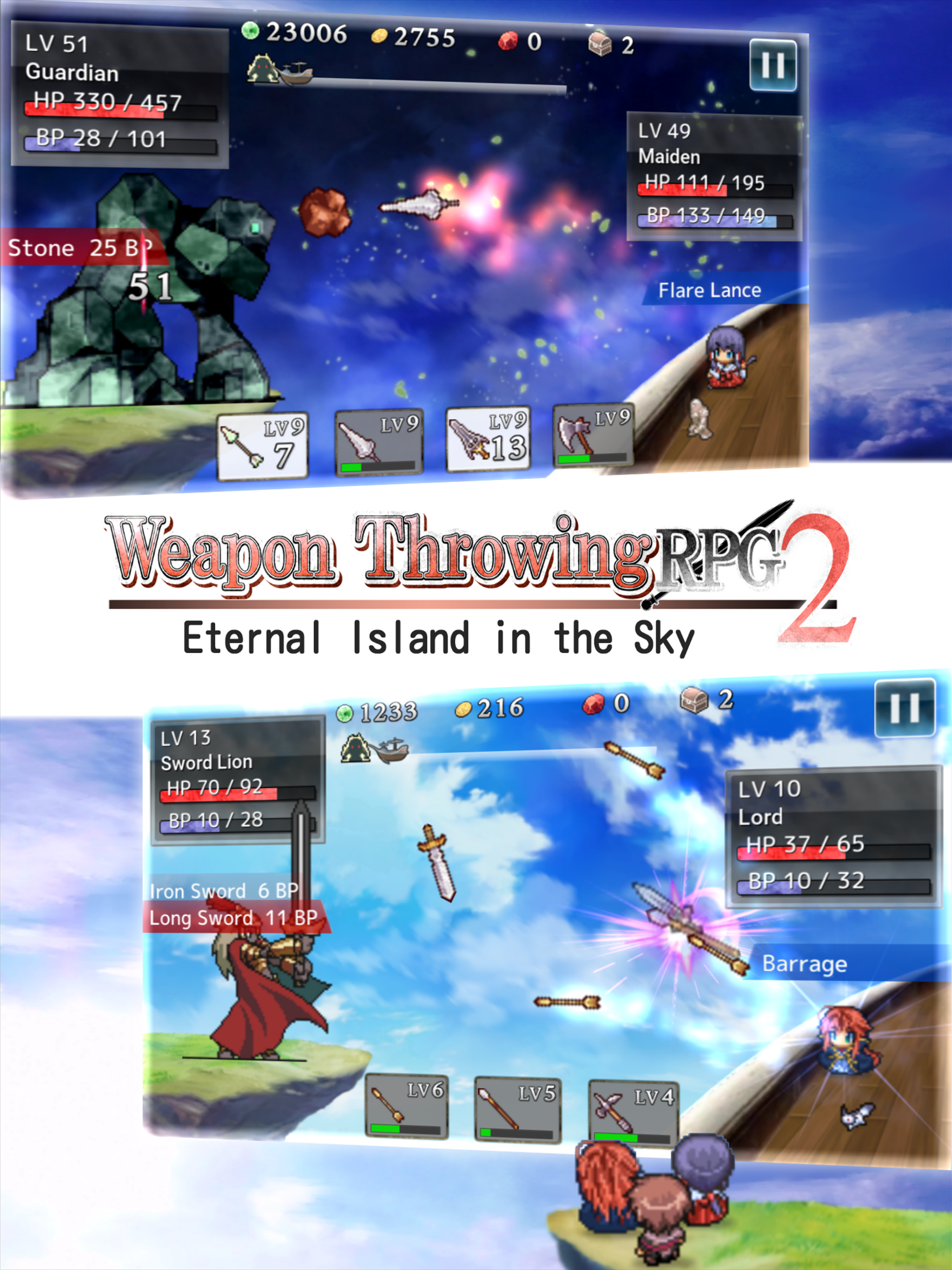 Weapon Throwing RPG 2 screenshot 4