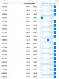 IFunctionGenerator ipad bilder 0