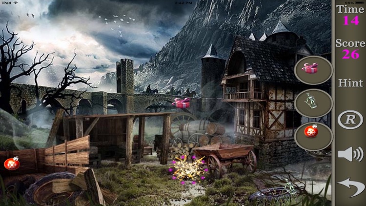 Hidden Objects Of The Cursed Village