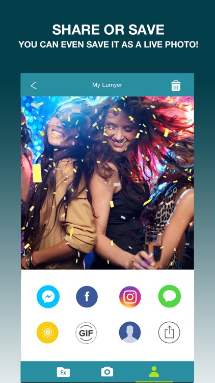 Lumyer - augmented reality camera effects screenshot-4