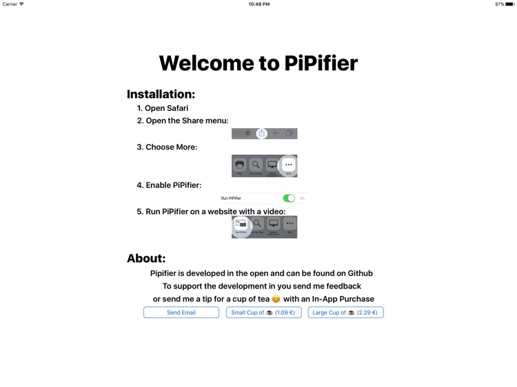 PiPifier - PiP for every web video