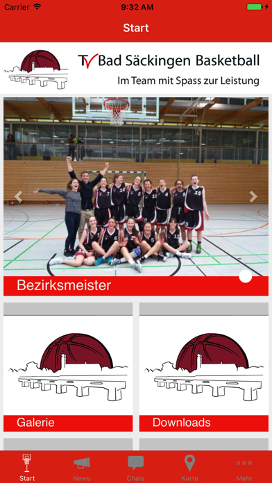 TV Bad Säckingen - Basketball screenshot 2