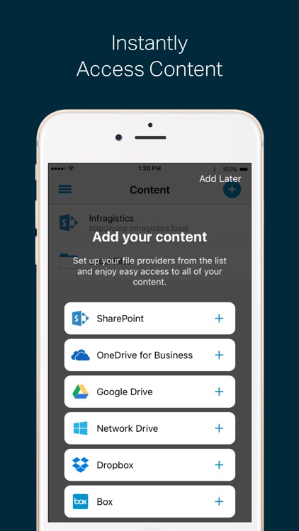 SharePlus for AirWatch