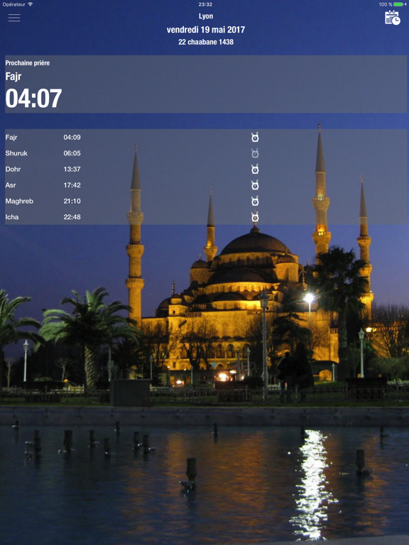 Screenshot #4 pour Ramadan 2019 horaire de priere