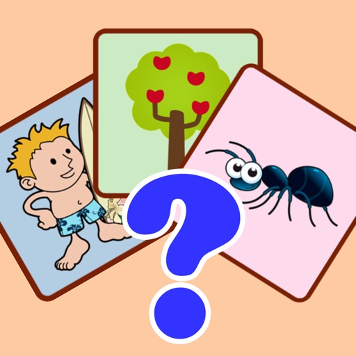 English First Words Flashcards Game iOS App