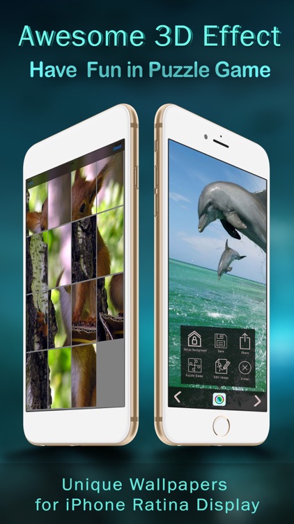 3D Retina Wallpapers Pro screenshot-4