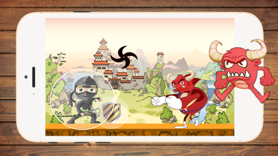 Ninja Warriors Runner app screenshot 2