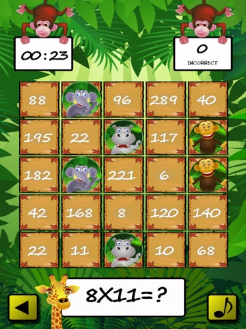 Jungle Math Bingoのおすすめ画像4