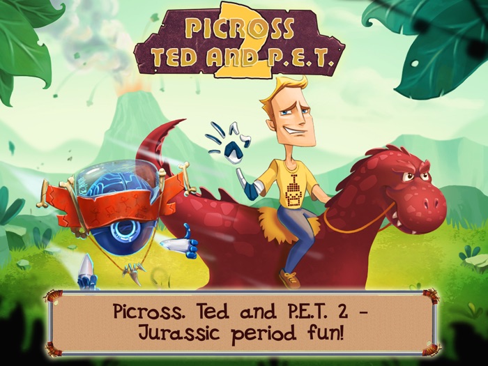 Picross. Ted and P.E.T. 2