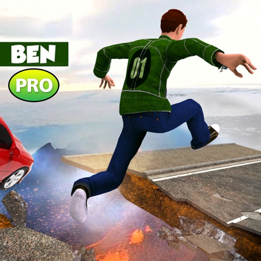 Ben Alien War Hero Run Pro