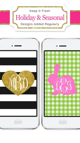 Game screenshot Monogram Wallpapers Lite apk
