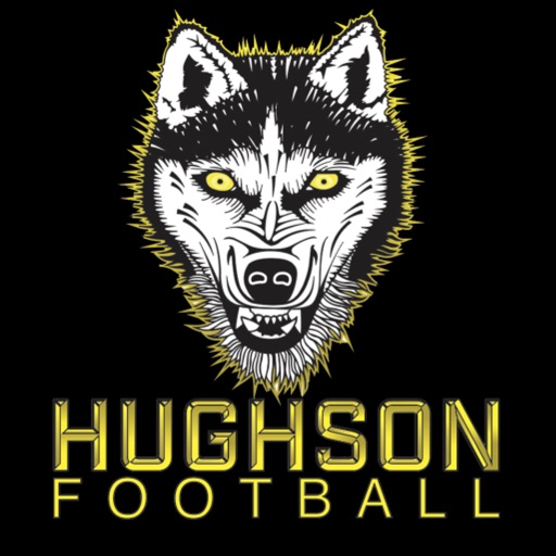 Hughson Husky Football. icon