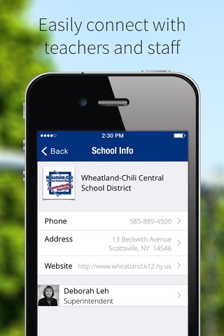 Wheatland-Chili Schools screenshot 2