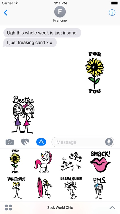 Stick World - Chic Stickers