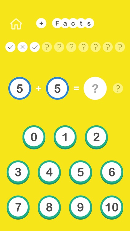 Maths Facts : number bonds screenshot-3