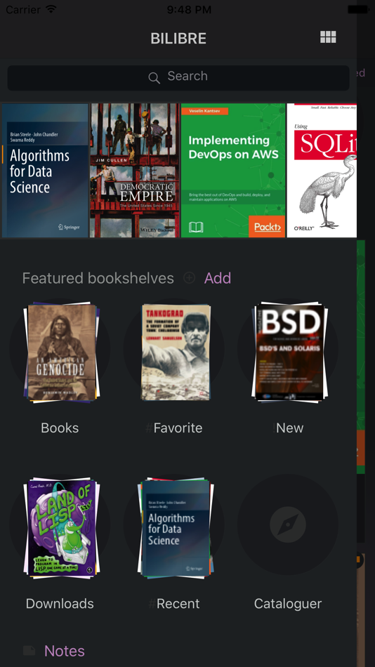 #5. BiLibre DjVu and PDF Reader (iOS) Podle: Konstantin Bukreev