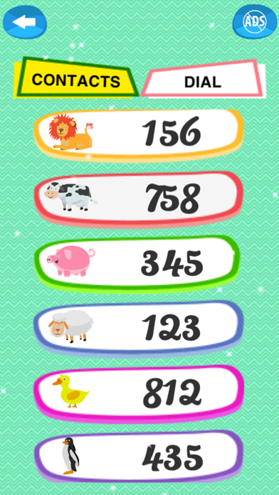 Screenshot #3 pour Baby Phone - Dial and Play