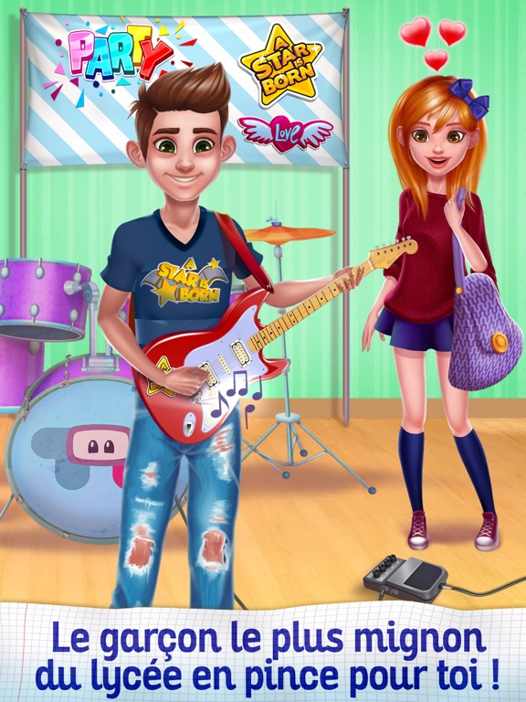 Screenshot #5 pour Nouvelle au lycée