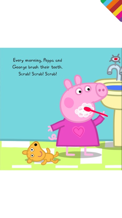 Peppa Pig Me Books Screenshot 2