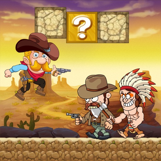 Super Cowboy VS Bad Guy iOS App