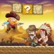 Super Cowboy vs Bad Guy is a classic jump and run game