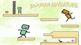 Game screenshot Boxman Adventure - Escape Puzzle Game mod apk