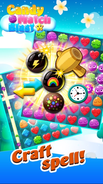 Sweet Match Splash:Cool Puzzle Game screenshot-4