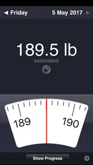 true weight iphone capturas de pantalla 2