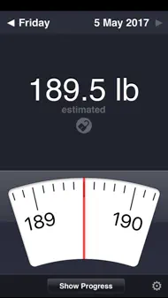 True Weight iphone bilder 1