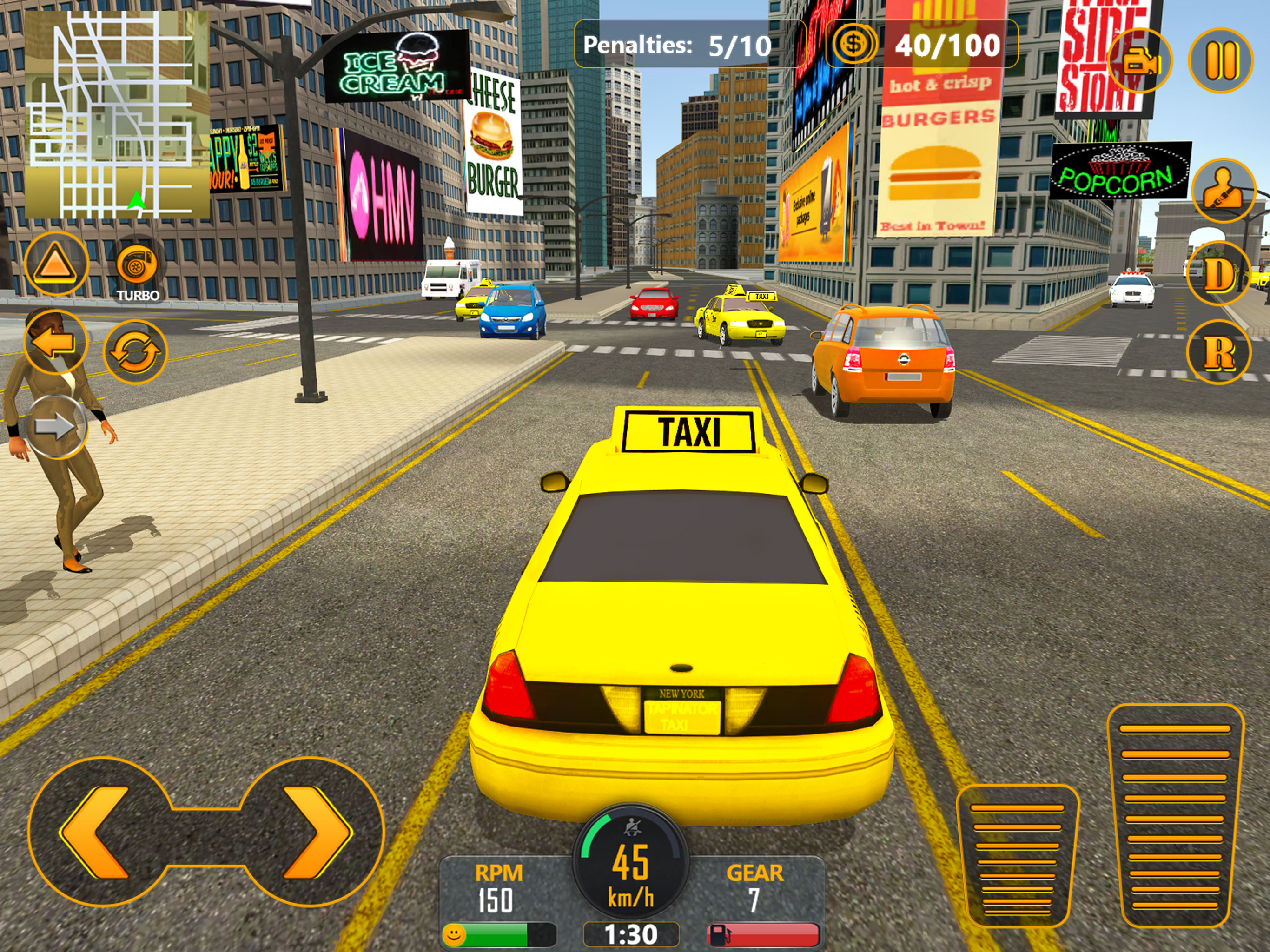 NYC Fastlane Taxi Driver