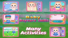 Game screenshot Baby Daycare Activities - Newborn Baby Games hack