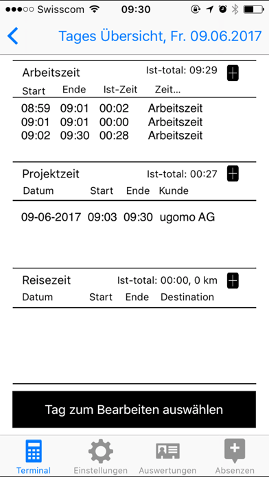 Screenshot #3 pour uTime