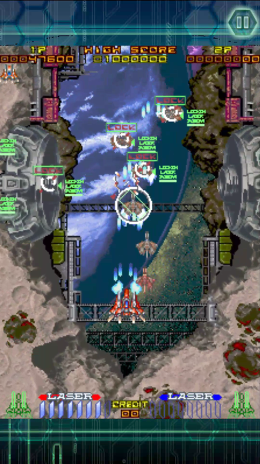 #1. RayForce (iOS) 由: TAITO Corporation