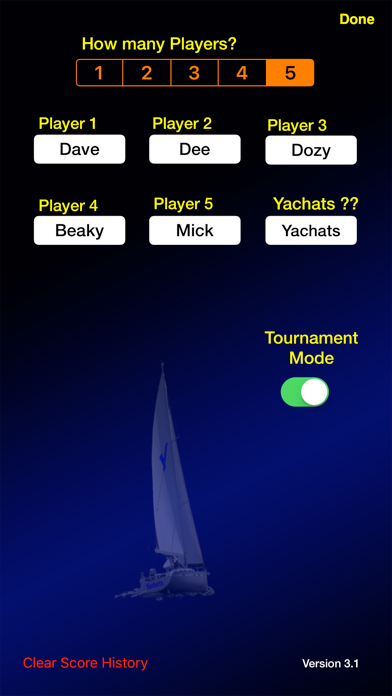 Screenshot #2 pour YahScore