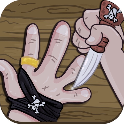 Pirates Finger Ninja® - Crazy Dancing Knife icon