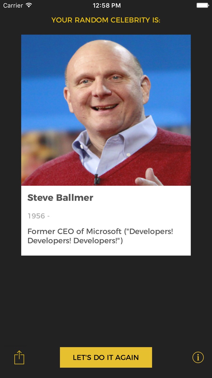 iPhone screenshot