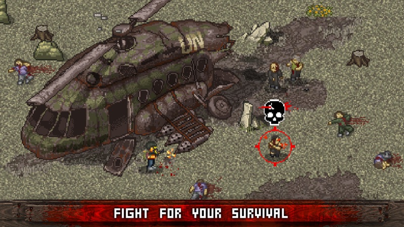 Mini DAYZ: Zombie Survival screenshot 5