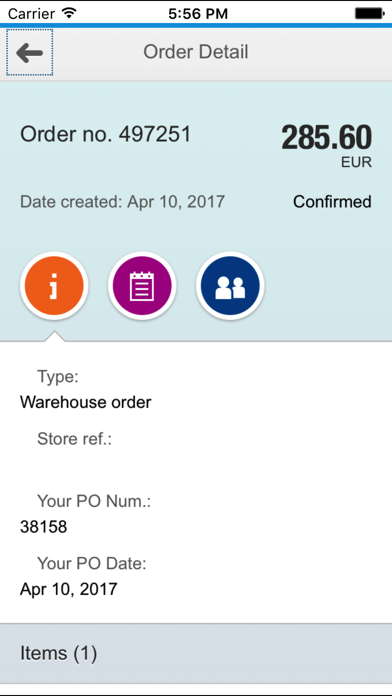 How to cancel & delete MH Order Track from iphone & ipad 3