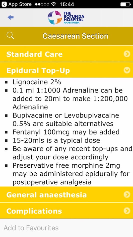 #3. Rotunda Anaesthesia (iOS) By: Medical EGuides