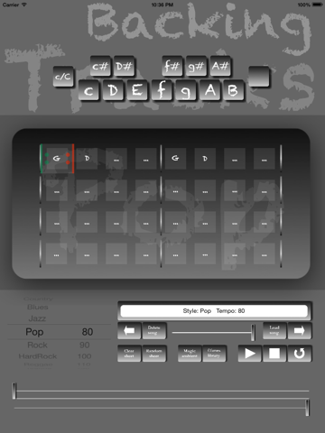 Pop Backing Tracks Creator Pro screenshot 4