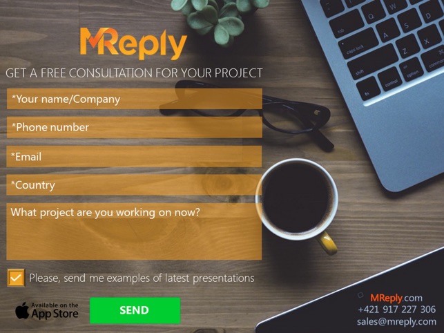 MReply - Opinion Surveys, Make Quick Presentation(圖2)-速報App