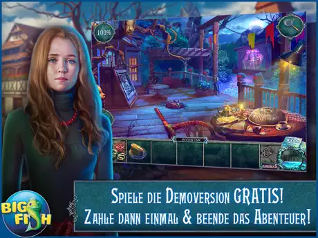 Fear For Sale: Wanderer der Dämmerung - Wimmelbild