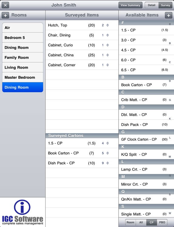 IGC Survey HD screenshot-3